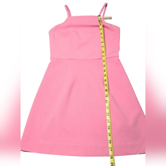 🆕 French Connection Whisper Square Neck Strappy Dress (0) - Picture 7 of 12